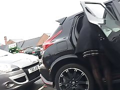 Co op parkiralište milf vruće noge