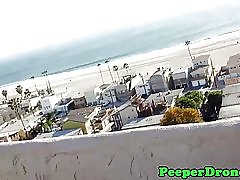 Seks na krovu snimio trut